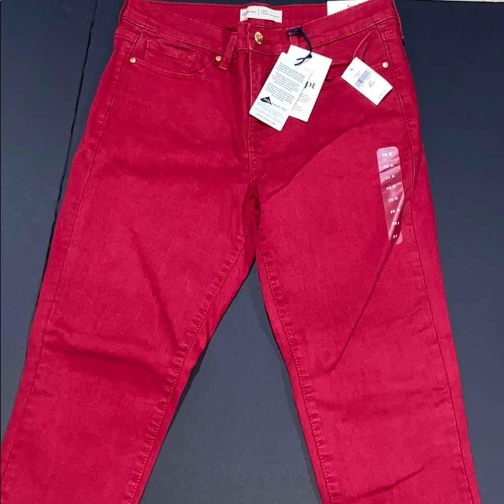 SCULPT GAP Denim 🔥 RED JEANS